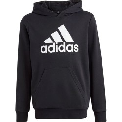 Суичър Adidas Bl hoodie - Black (Black / White) суичър,детски,блузи,adidas,bl,hoodie,black,(black,white)