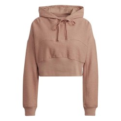 суичър,дамски,блузи,adidas,lounge,lw,hoodie,beige,(clay,strata)