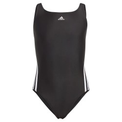 бански,костюм,детски,бански,костюми,adidas,3s,swimsuit,black,(black,white)