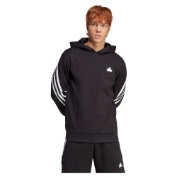 суичър,мъжки,пуловери,adidas,sportswear,fi,3s,hoodie,black