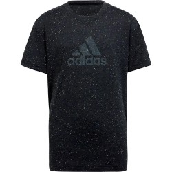 тениска,детски,тениски,adidas,fi,bl,short,sleeve,t,shirt,black,melange,white,(black)