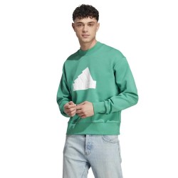 блуза,мъжки,пуловери,adidas,fi,bos,crew,sweatshirt,semi,court,green,(green)