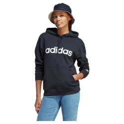 суичър,дамски,блузи,adidas,lin,ft,hoodie,black,(black,white)