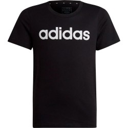 тениска,детски,тениски,adidas,lin,short,sleeve,t,shirt,black,(black,white)