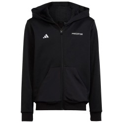 блуза,детски,блузи,adidas,predator,full,zip,sweatshirt,black