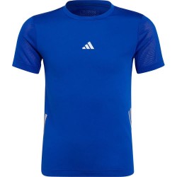 тениска,детски,тениски,adidas,run,3s,short,sleeve,t,shirt,blue,(lucid,blue,reflective,silver)