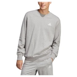блуза,мъжки,пуловери,adidas,sl,ft,sweatshirt,medium,grey,heather,(grey)