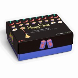 чорапи,мъжки,чорапи,happy,socks,friday,night,socks,2,pairs,multicolor