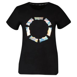 тениска,дамски,тениски,levi´s,®,the,perfect,17369,short,sleeve,t,shirt,batwing,ring,iridescent,caviar,(black)