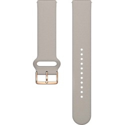 други,аксесоари,polar,20,mm,silicone,strap,greige,(silver)