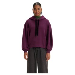 суичър,дамски,блузи,levi's®,akane,rusched,hoodie,purple