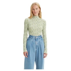 дамски,блузи,дамски,ризи,levi´s,®,flora,mockneck,blouse,elodie,floral,moss,(green)