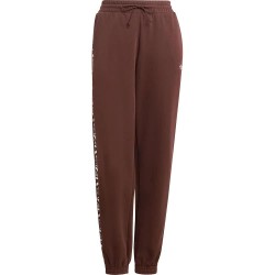 анцуг,дамски,панталони,adidas,originals,abstract,animal,print,joggers,brown