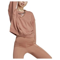 блуза,дамски,блузи,adidas,originals,essentials,sweatshirt,brown,(clay,strata)