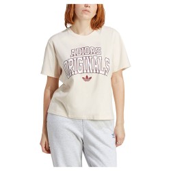 тениска,дамски,тениски,adidas,originals,ic5981,short,sleeve,t,shirt,beige