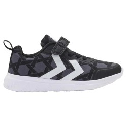 маратонки,детски,маратонки,hummel,actus,print,recycled,trainers,black,(black)