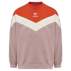 блуза,детски,блузи,hummel,alvilda,sweatshirt,woodrose,(red)