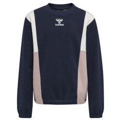 блуза,детски,блузи,hummel,bagga,sweatshirt,black,(black,iris)