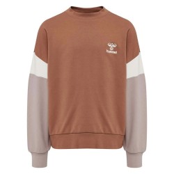 блуза,детски,блузи,hummel,betzy,sweatshirt,brown,(copper,brown)