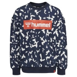 блуза,детски,блузи,hummel,ditz,sweatshirt,blue,(black,iris)