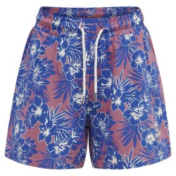 къси,панталони,детски,панталони,hummel,flower,shorts,multicolor,(heather,rose)