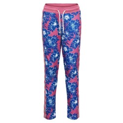 анцуг,детски,панталони,hummel,flowery,tracksuit,pants,multicolor,(heather,rose)