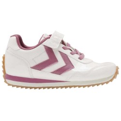 маратонки,детски,маратонки,hummel,reflex,bubblegum,trainers,white,(pink)