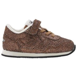 маратонки,детски,маратонки,hummel,reflex,glitter,trainers,copper,(brown)