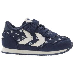 маратонки,детски,маратонки,hummel,reflex,trainers,black,iris,(blue)