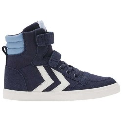 маратонки,детски,маратонки,hummel,slimmer,stadil,high,trainers,black,iris,(black)
