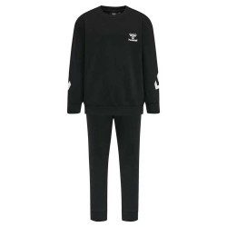 анцуг,детски,анцузи,hummel,venti,tracksuit,black