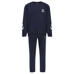 анцуг,детски,анцузи,hummel,venti,tracksuit,black,iris,(blue)