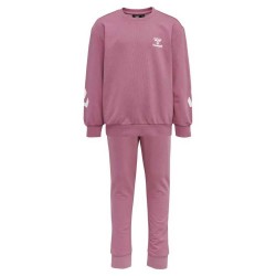 анцуг,детски,анцузи,hummel,venti,tracksuit,heather,rose,(pink)
