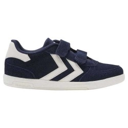 маратонки,детски,маратонки,hummel,victory,suede,trainers,black,iris,(black)