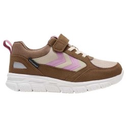 маратонки,детски,маратонки,hummel,x,light,2.0,tex,trainers,brown,(pink)