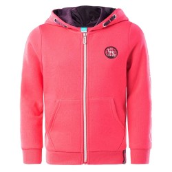 блуза,детски,блузи,bejo,ashira,full,zip,sweatshirt,pink,(raspberry)