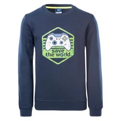 юношеска,блуза,детски,блузи,bejo,yakko,junior,sweatshirt,blue,(dark,sapphire)