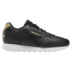 маратонки,дамски,маратонки,reebok,classics,glide,trainers,black,white,ftwr,white,gold,metalic,(black)