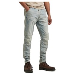 дънки,мъжки,панталони,g,star,5620,3d,slim,jeans,light,aged,(blue)
