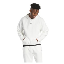 суичър,мъжки,пуловери,reebok,classics,wardrobe,essentials,hoodie,white