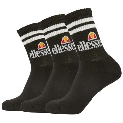 чорапи,мъжки,чорапи,ellesse,pullo,3,units,quarter,short,socks,3,pairs,multicolor,(black)