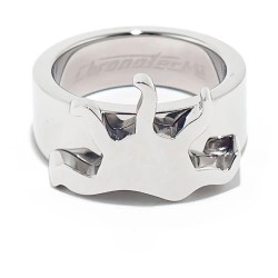 бижутерия,chronotech,18300601011,ring,silver,(silver)