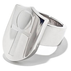 бижутерия,chronotech,18300604012,ring,silver,(silver)