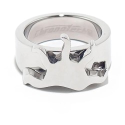 бижутерия,chronotech,18400601012,ring,silver,(silver)