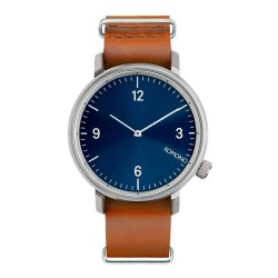 часовник,часовници,komono,w1947,watch,golden,(silver,brown,blue)