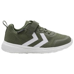 Маратонки Hummel Actus Recycled Tex trainers - Green (Dark Olive) маратонки,мъжки,маратонки,дамски,маратонки,hummel,actus,recycled,tex,trainers,green,(dark,olive)