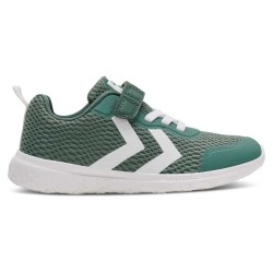 Маратонки Hummel Actus Recycled trainers - Green (Smoke Pine) маратонки,мъжки,маратонки,дамски,маратонки,hummel,actus,recycled,trainers,green,(smoke,pine)