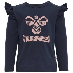 тениска,детски,тениски,hummel,artemis,long,sleeve,t,shirt,blue,(black,iris)