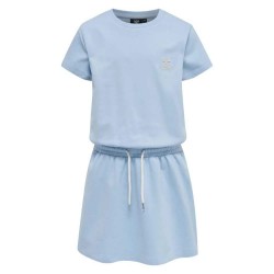 рокля,детски,поли,и,рокли,hummel,calida,dress,blue,(cerulean)