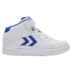 маратонки,детски,маратонки,hummel,camden,high,trainers,white,blue,(white)
